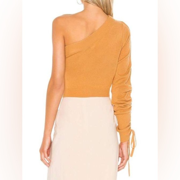 Lovers + Friends Linny Sweater in Mustard (SW1) - Picture 2 of 6